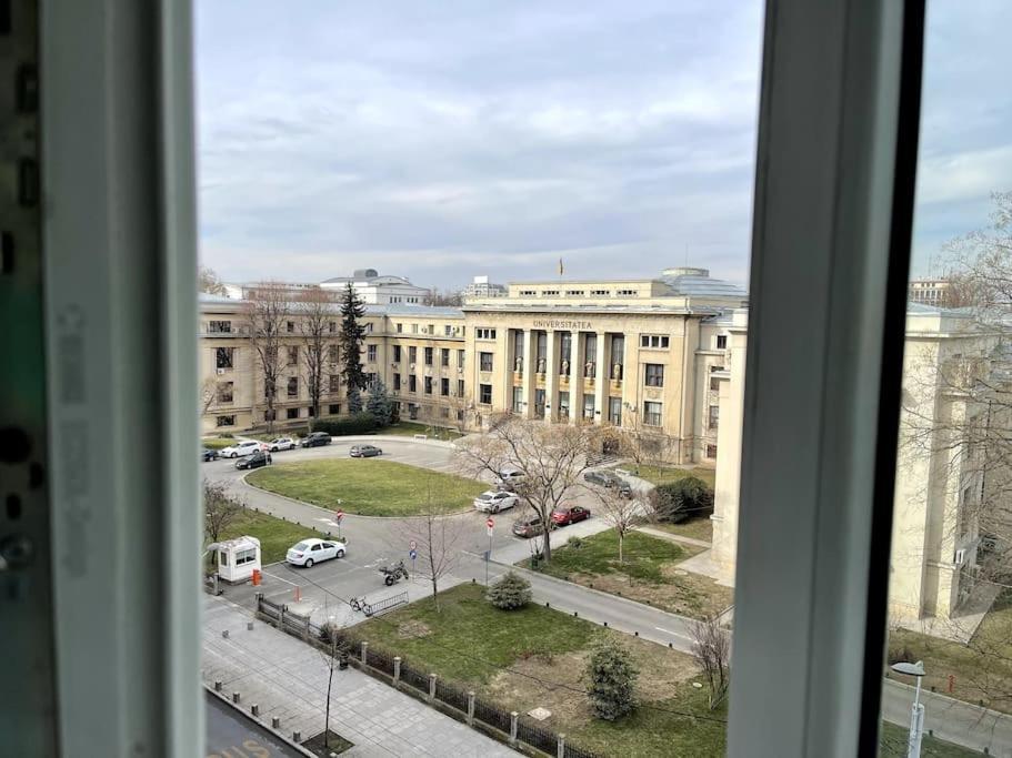 Studio Facultatea De Drept Bucarest Exterior foto