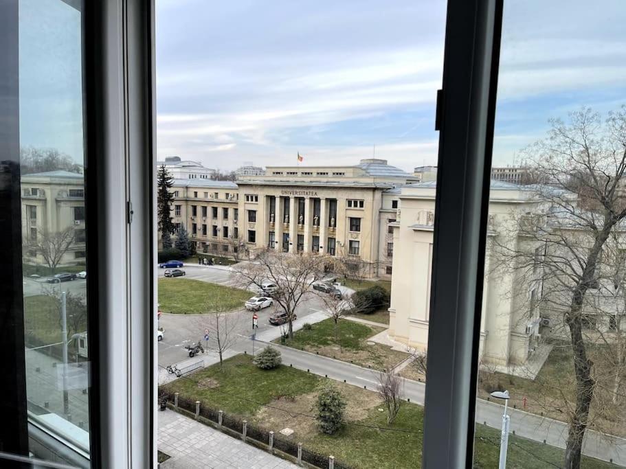 Studio Facultatea De Drept Bucarest Exterior foto