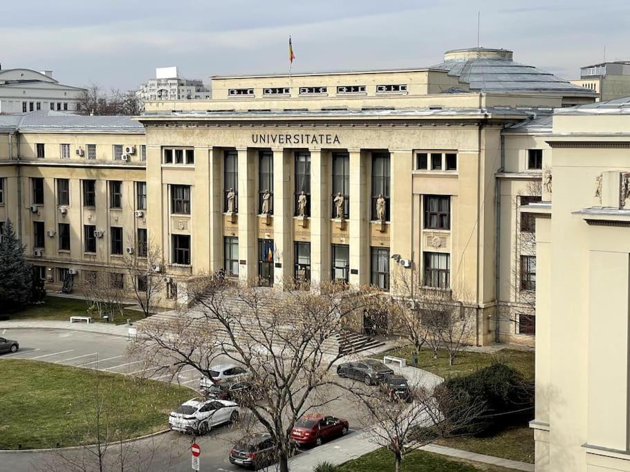 Studio Facultatea De Drept Bucarest Exterior foto